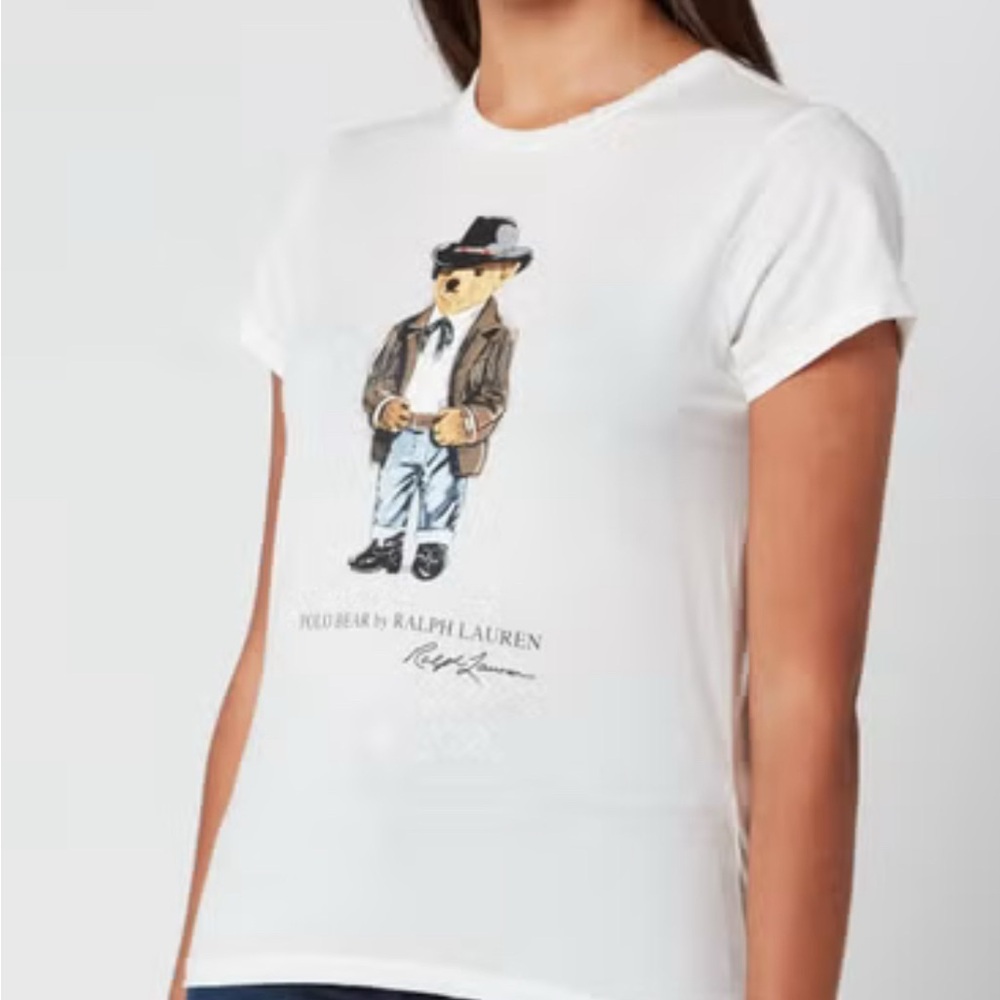 Ralph Lauren Polo Bear Crew Neck Tee